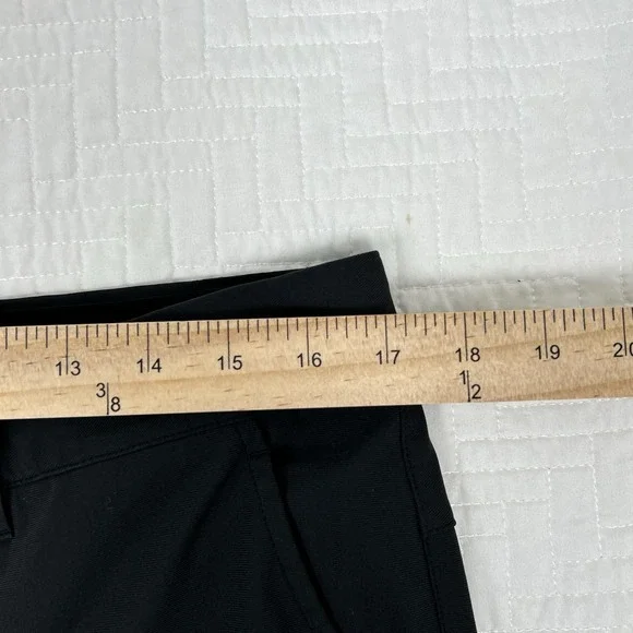 Bad Birdie Golf Pants Men's 34x34 Black Golf Performance Pants Sport Polyester - Picture 7 of 10